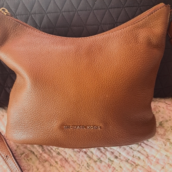 Michael Kors Handbags - Michael Kors Brown Leather Women's Bag Lupina 7x10x5